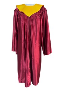 設計棗紅色畢業袍    訂做團體畢業拍照畢業袍    小學畢業袍    兒童畢業袍    中華基督教會方潤華小學   DA376